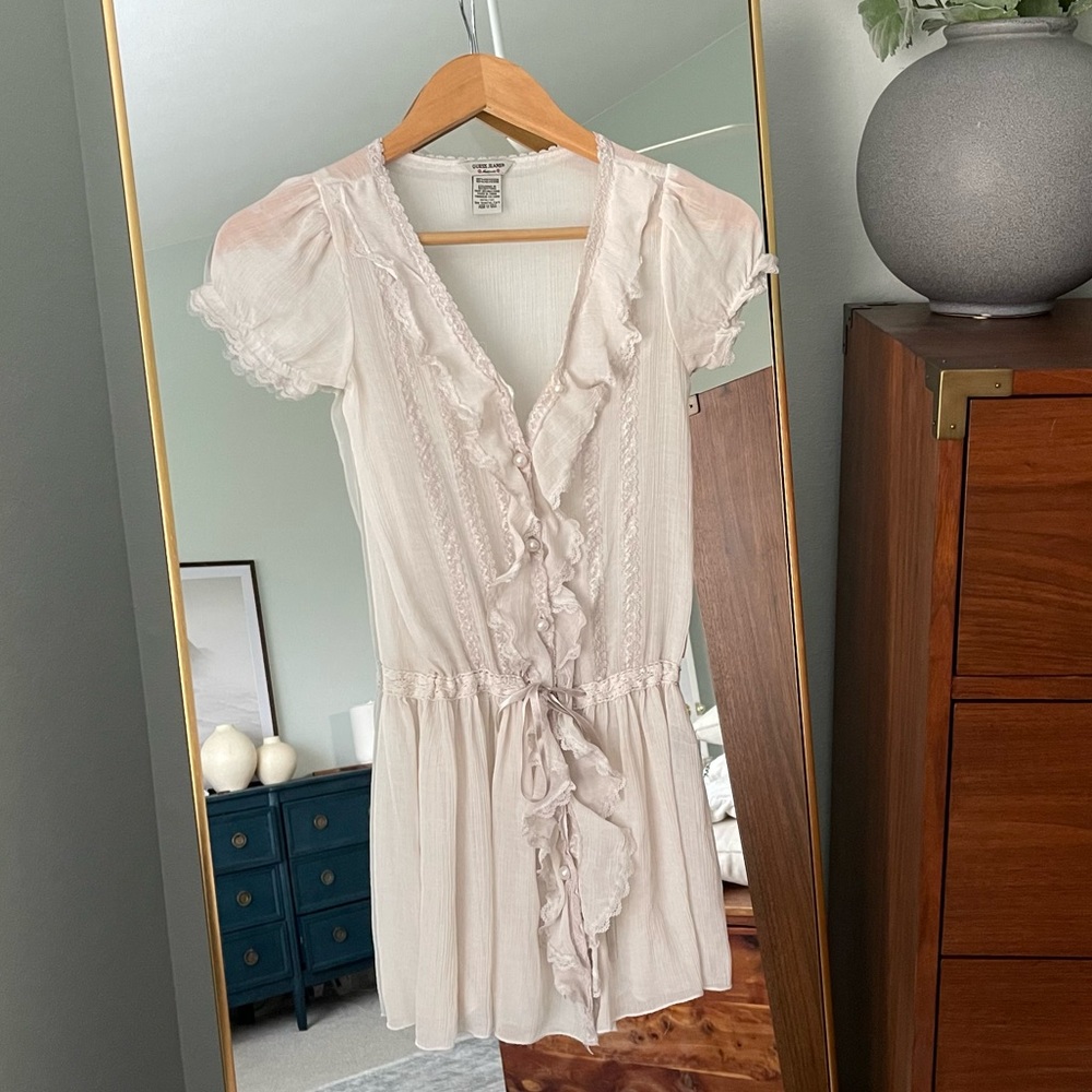 Guess Vintage Lace Top